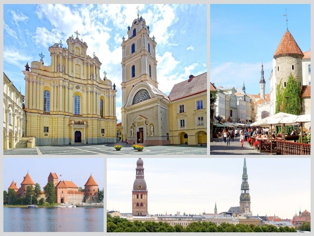 Baltic State cities images