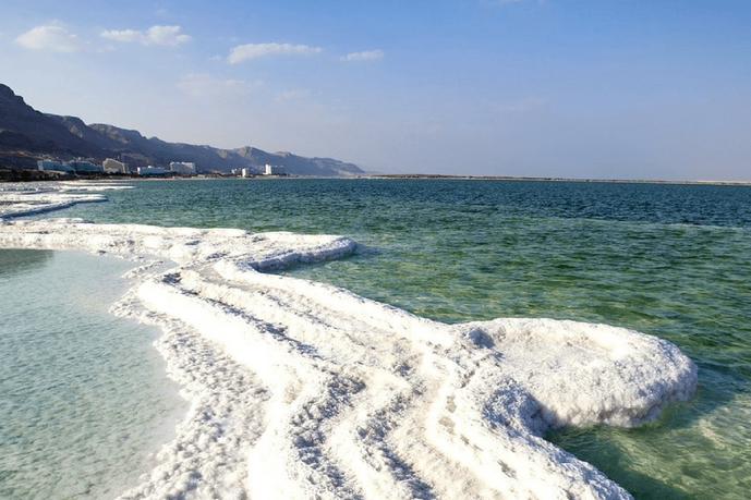 Dead Sea, healing water