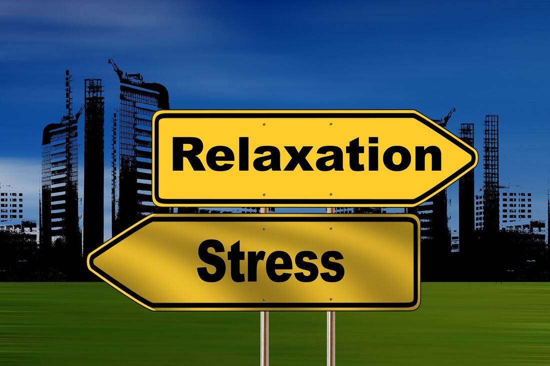 De-stress, relieve stress
