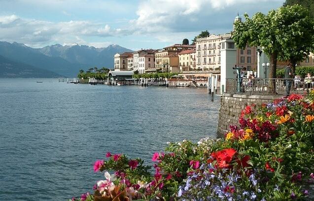 Bellagio, Italy. Lake Garda