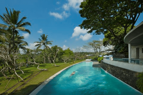 Luxury spa in Bali